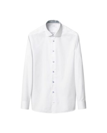 Floral Effect Signature Twill Shirt