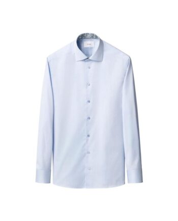 Floral Effect Signature Twill Shirt