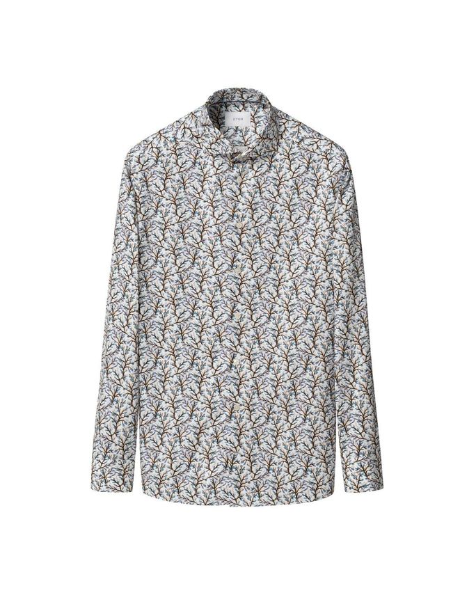 Floral Print Shirt