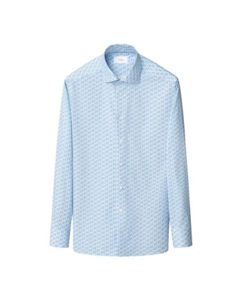 Floral Signature Poplin Shirt
