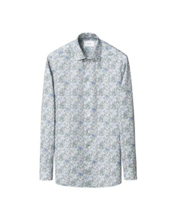 Floral Signature Twill Shirt