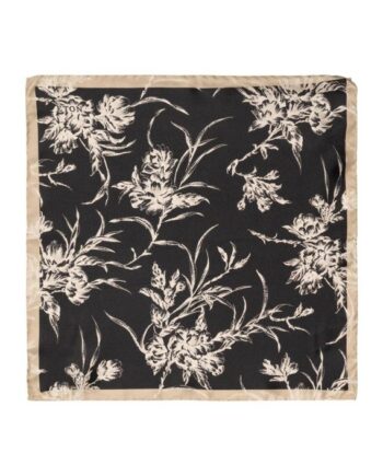 Floral Silk Pocket Square