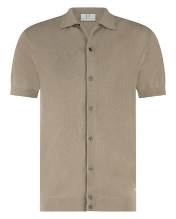 Fulton Knitted Polo Ss