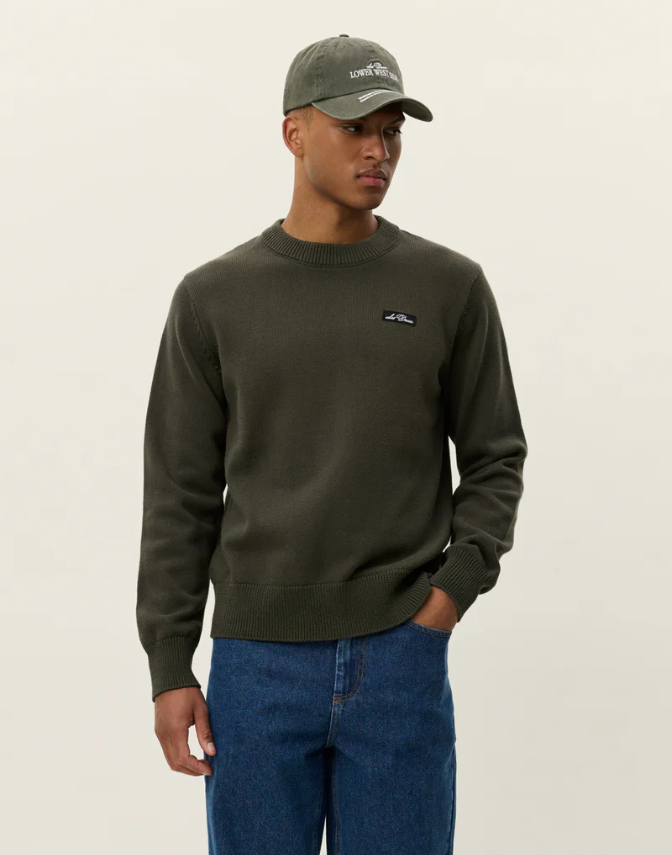 Gary Patch Crewneck Knit