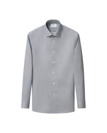 Geometric Signature Twill Shirt
