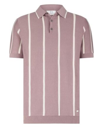 Gilmar Knitted Polo Ss