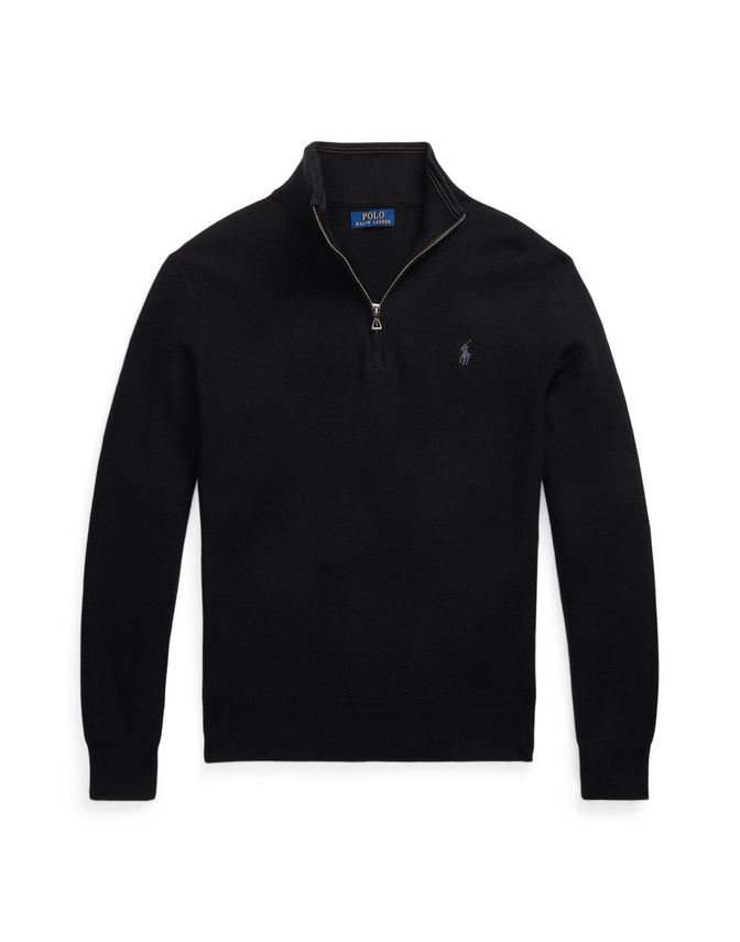 Halfzip Cotton Pullover