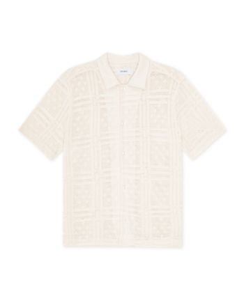 Hector Pointelle Ss Shirt