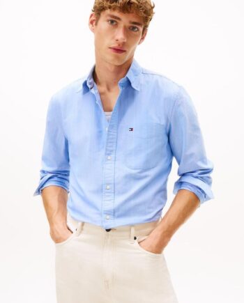 Heritage Oxford Pin Stripe Shirt