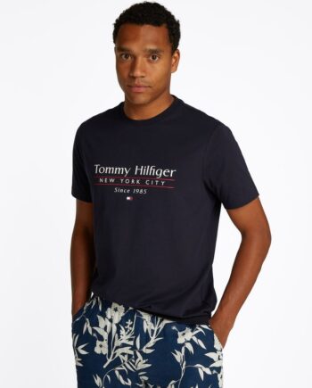Hilfiger Center Stack Tee