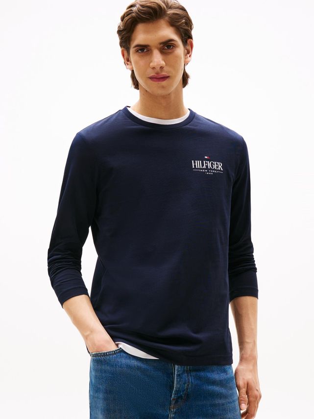 Hilfiger Stack Ls Tee