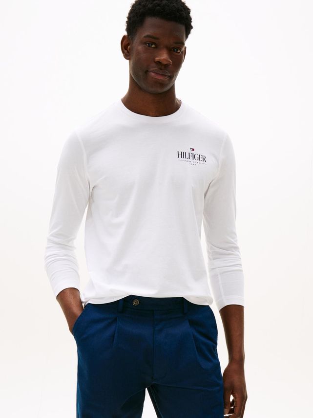 Hilfiger Stack Ls Tee
