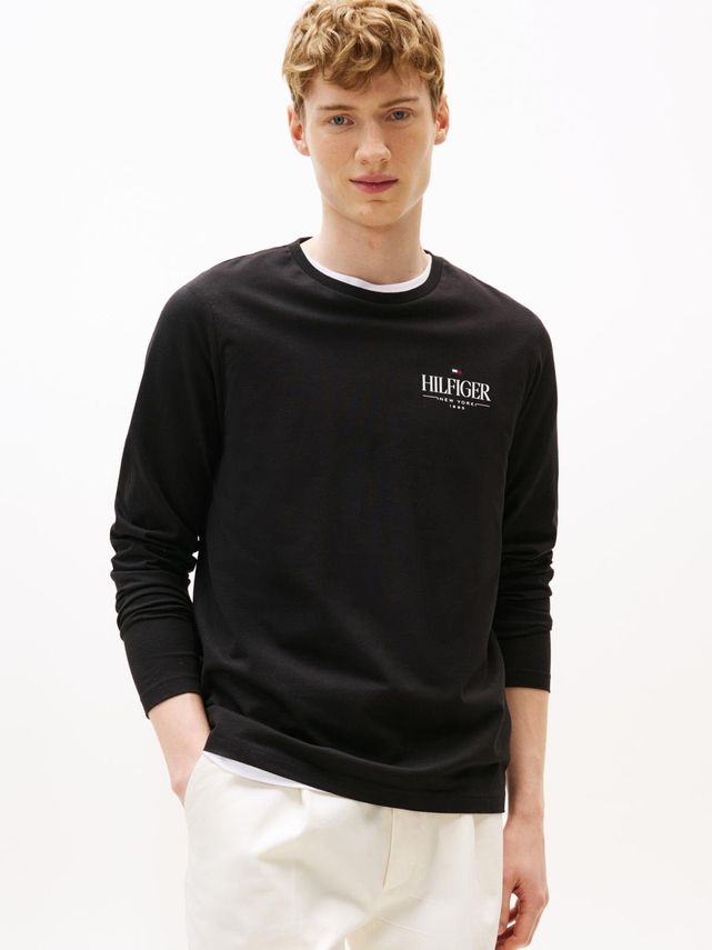 Hilfiger Stack Ls Tee