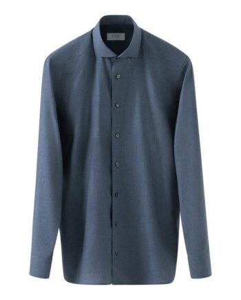 Houndstooth Wrinkle Free Flannel Shirt