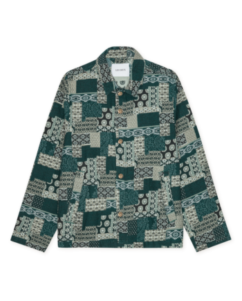 Ian Jacquard Coach Jacket