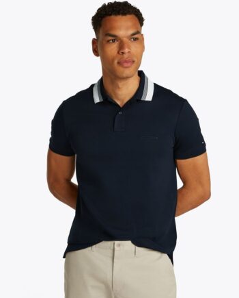 Interlock Collar Detail Reg Polo