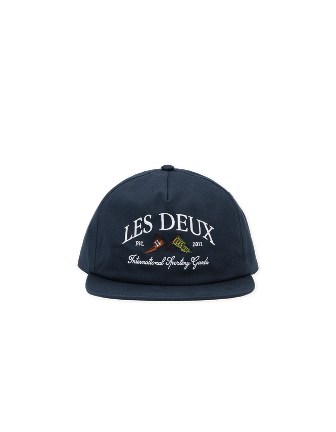 Ivy League Organic Letterman Cap