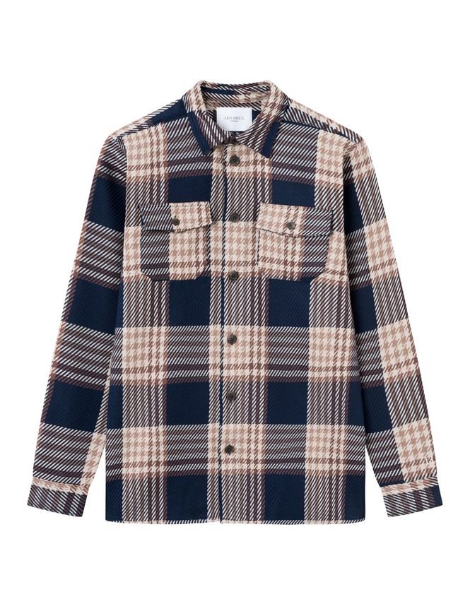 Jesse Check Hybrid Shirt