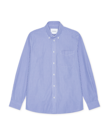 Kent Stripe Poplin Shirt