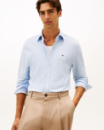 Knit Pique Featherweight Shirt