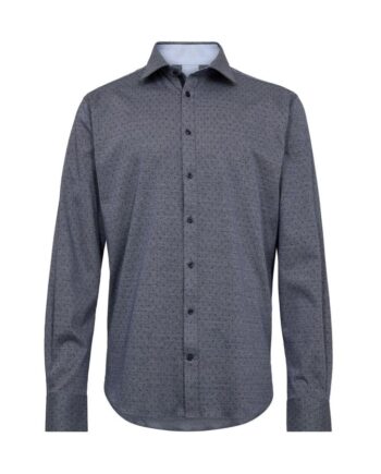 Knitted Mod Fit Shirt