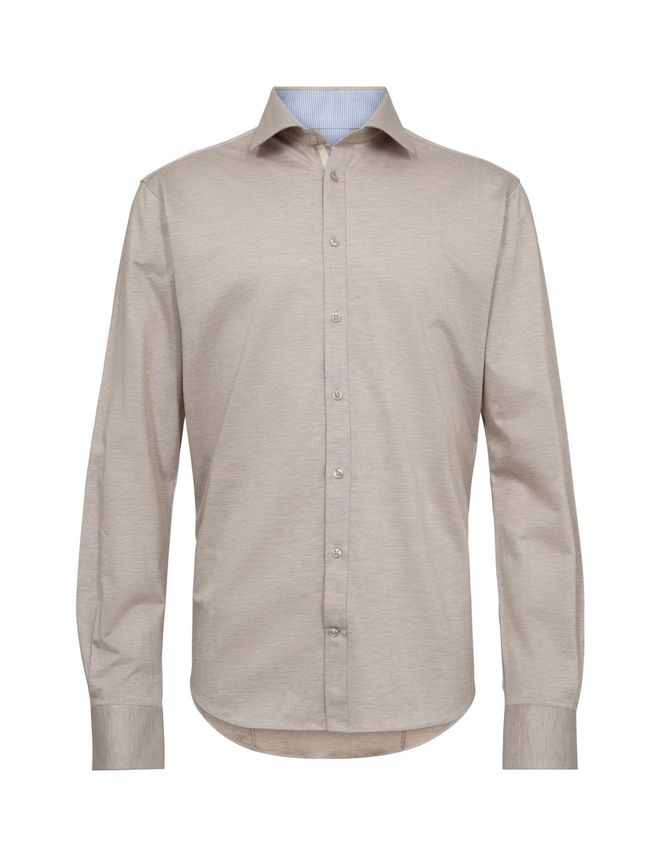 Knitted Mod Fit Shirt
