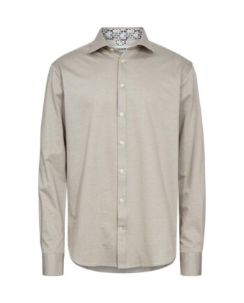 Knitted Shirt     Modern Fitting