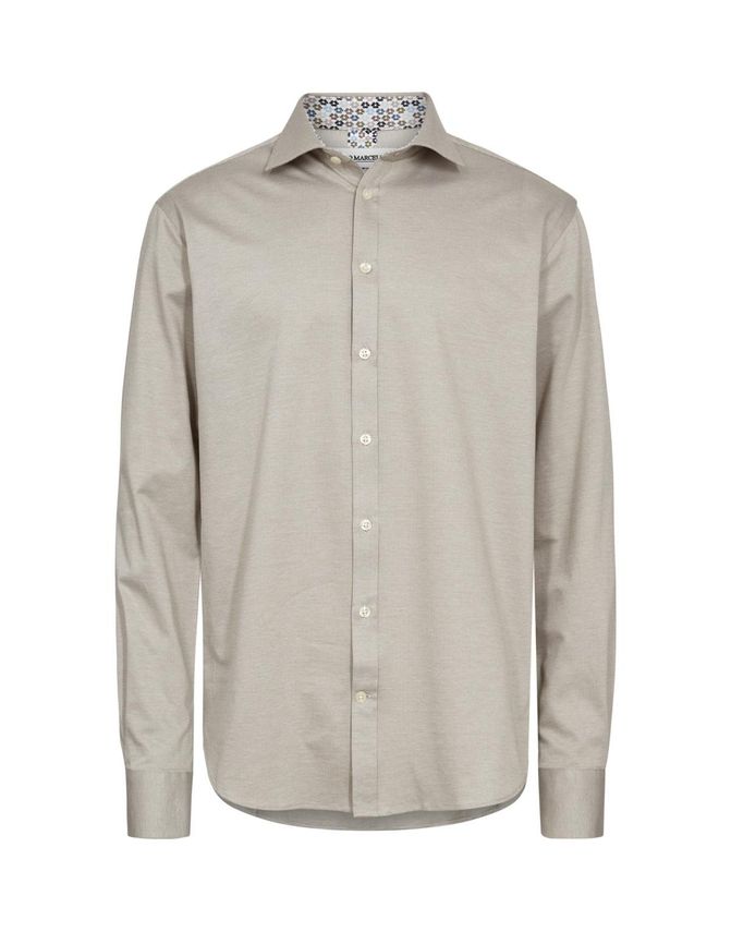 Knitted Shirt Modern Fitting