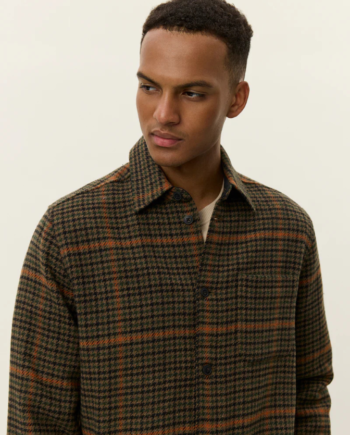 Kody Houndstooth Overshirt