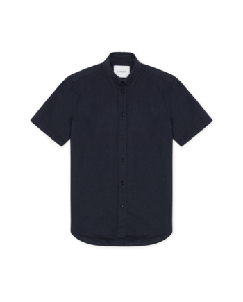 Konrad Cotton Linen Ss Shirt