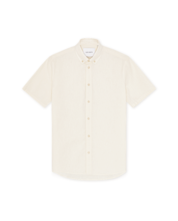Konrad Cotton Linen Ss Shirt