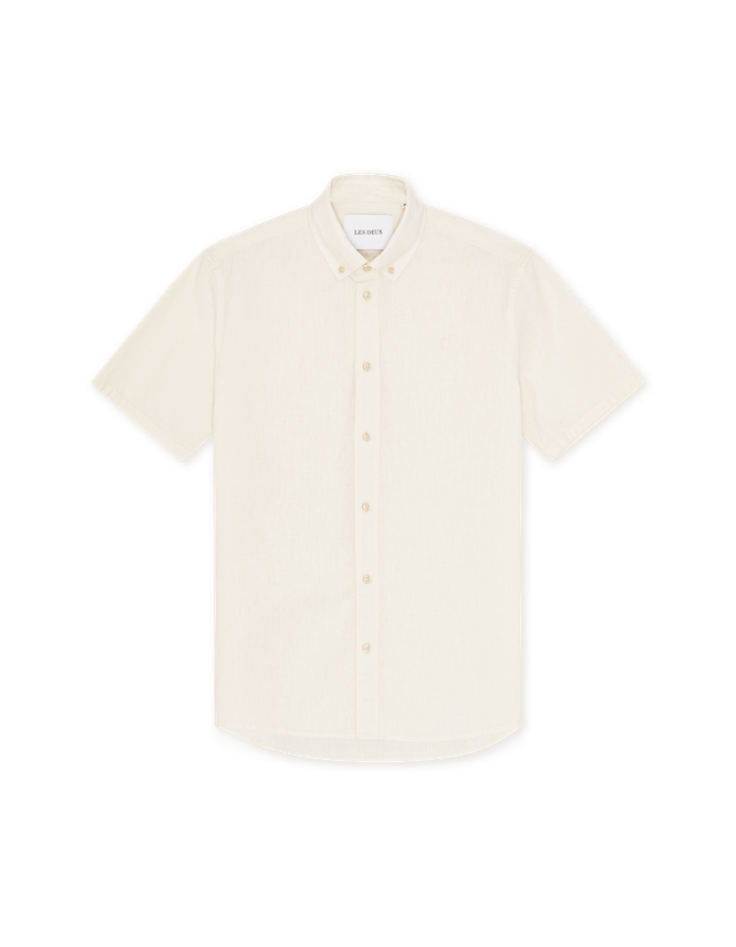 Konrad Cotton Linen Ss Shirt