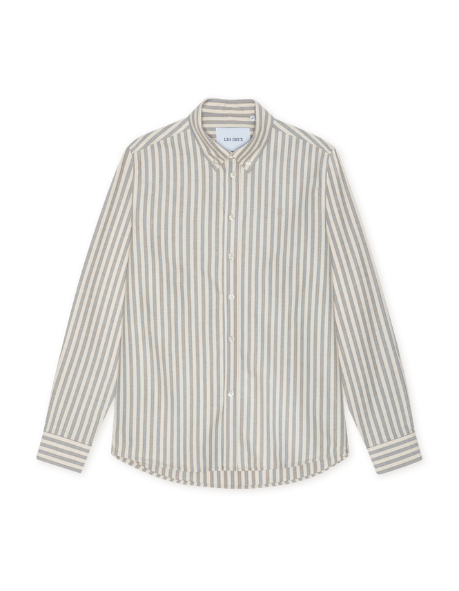 Konrad Striped Oxford Shirt