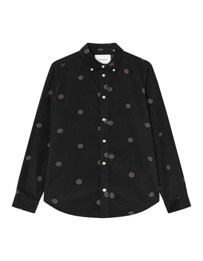 Kristian Aop Corduroy Shirt