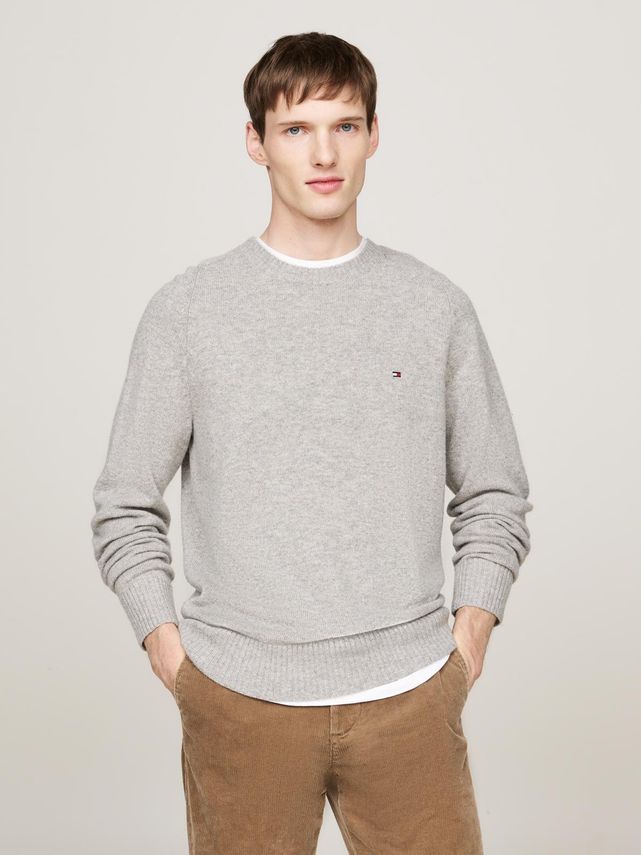 Lambswool Crew Neck