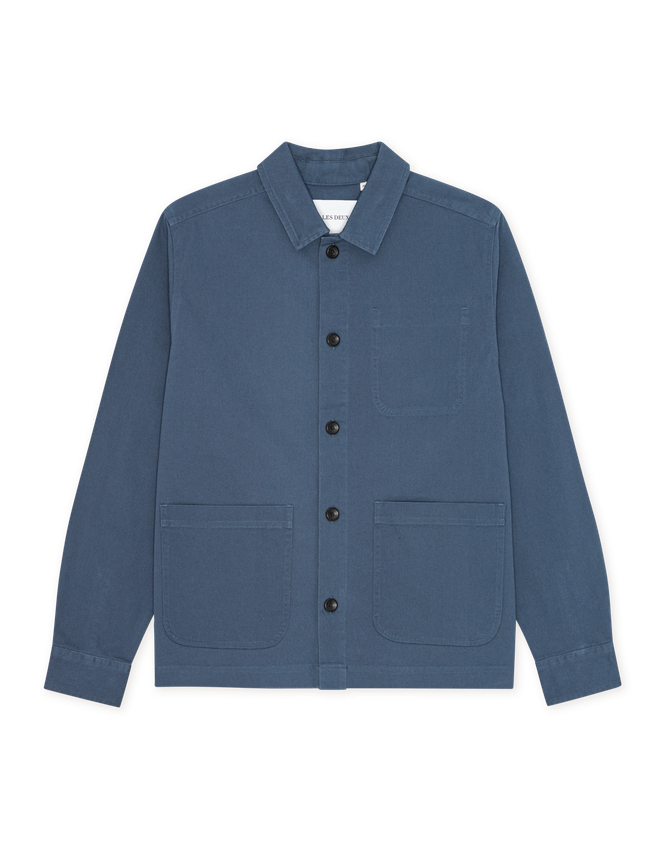 Layton Cotton Overshirt