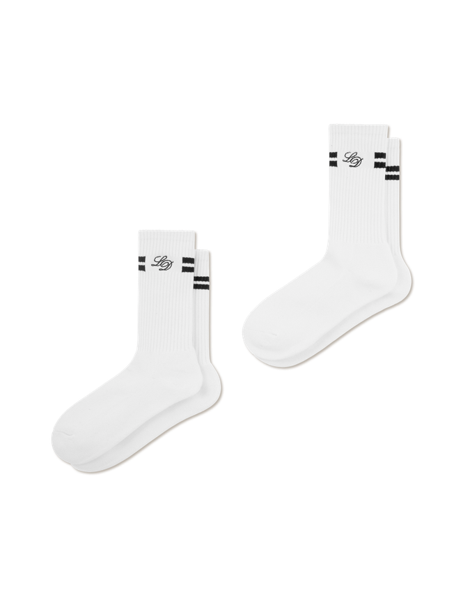 Ld Half Terry Socks -pack