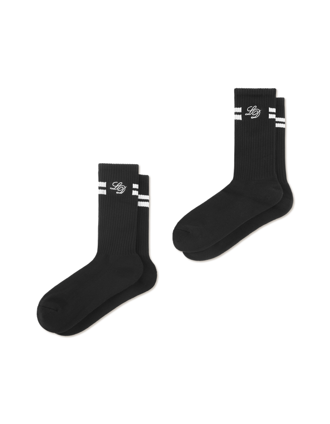 Ld Half Terry Socks -pack