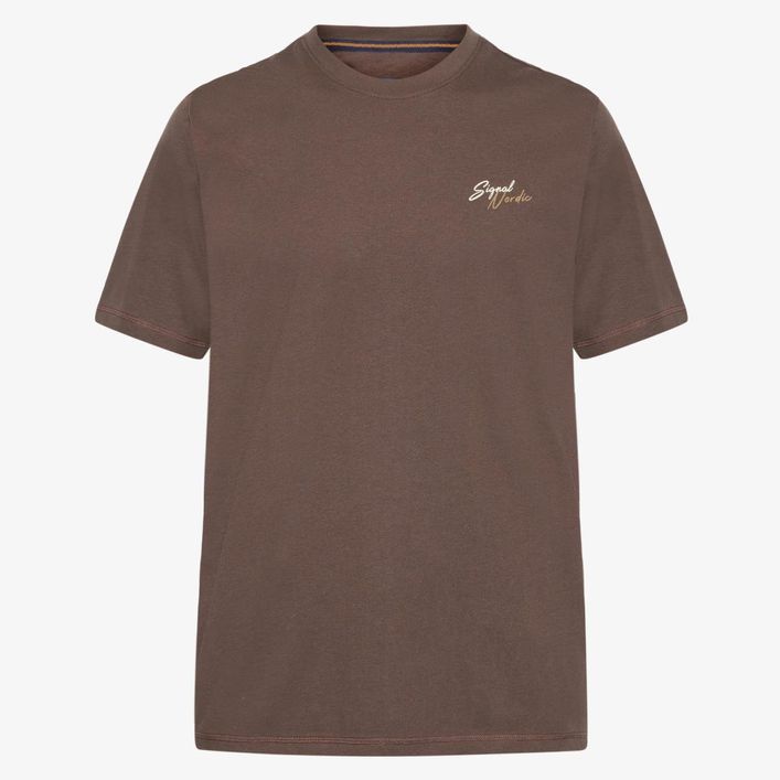 Leosi Chest Print Tee
