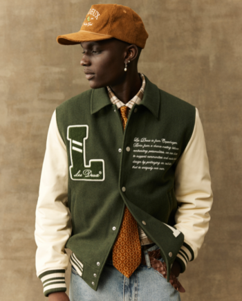 Les Deux Varsity Wool Jacket