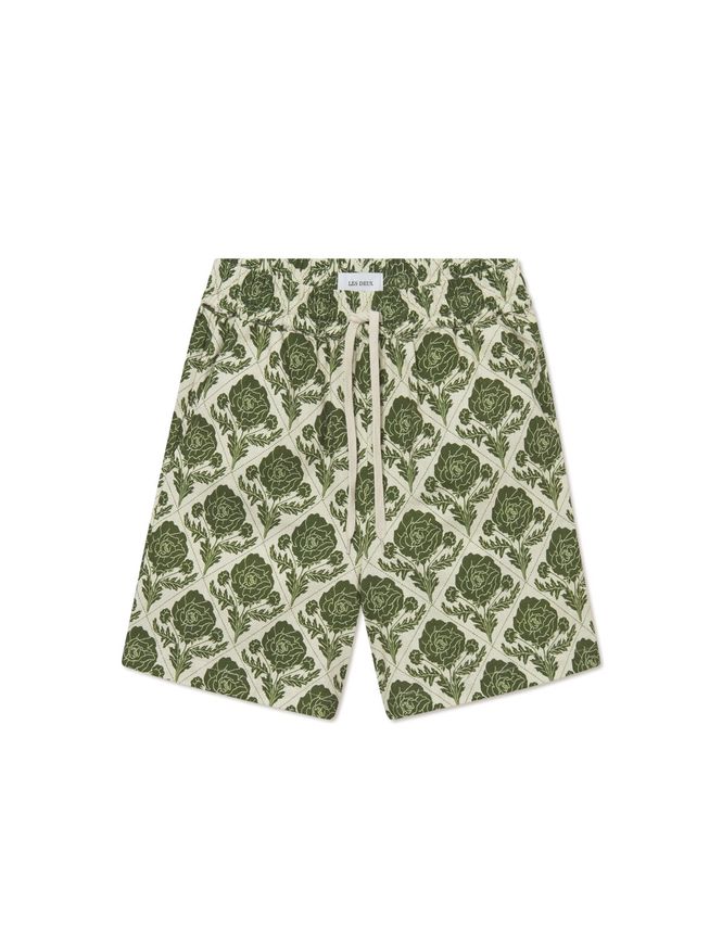 Lesley Flower Tile Aop Shorts