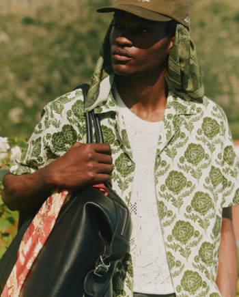Lesley Flower Tile Aop Ss Shirt