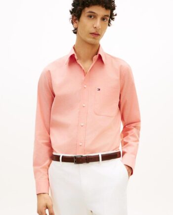 Light Oxford Solid Sf Shirt