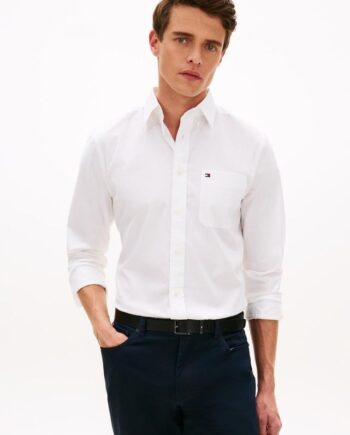 Light Oxford Solid Sf Shirt
