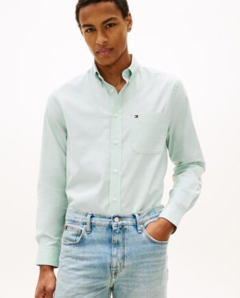 Light Oxford Solid Sf Shirt