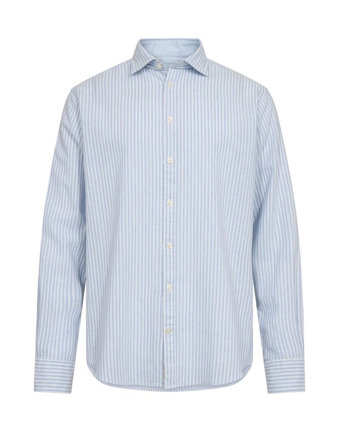 Linen Blend Shirt Modern Fit