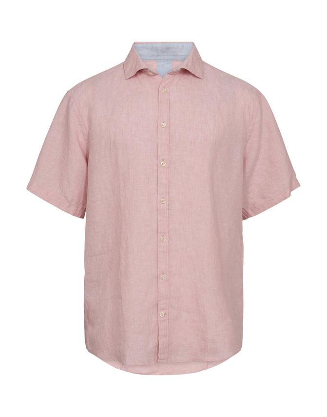 Linen Blend Shirt Modern Fit