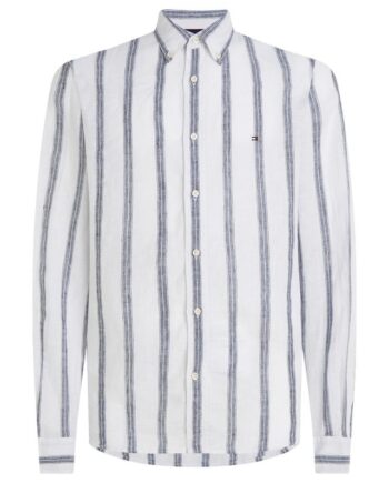 Linen Triple Stripe Shirt