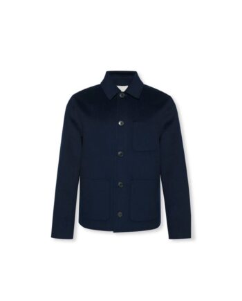 Ls Double Face Wool Blend Chore