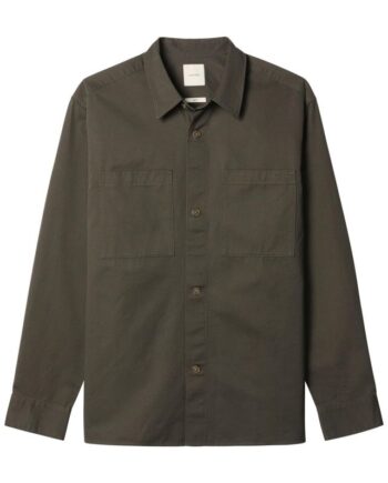 Ls Garment Wash Twill Easy Overs